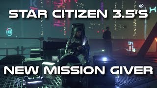 Star Citizen's New Mission Giver: Tecia "Twitch" Pacheco - What We Know So Far