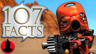 107 About LEGO Bionicle You Should Know! -  LEGO Week! (107 Facts S5 E7) | Channel Frederator