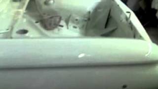 ЗАЗ 966В покраска