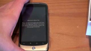 Nexus One Unboxing: The Google Phone