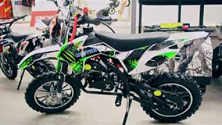 Мини-питбайк MOTAX 50 cc мех./ст. (2019)