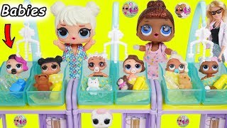 LOL Surprise Dolls get new Baby Lil Sisters