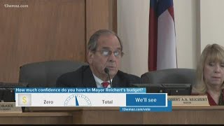 Macon Mayor Robert Reichert presents budget for 2020