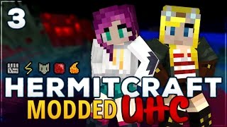 HermitCraft Modded UHC [Guest] S11 EP3 // HAMMER TIME