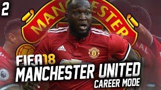 FIFA 18: Manchester United Career Mode #2 - PRE-SEASON STARTS