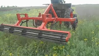 Культиватор для легких тракторов  Осмотр