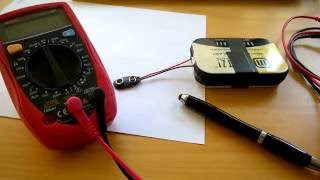 Homemade "Nuclear Battery" - Tritium