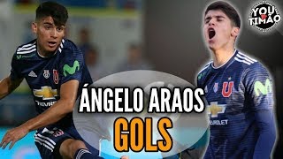 REFORÇO: Meia chileno Ángelo Araos | Gols