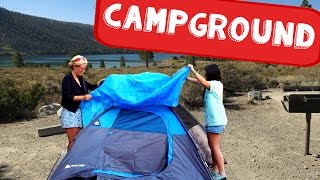 Road Trip aux USA : SURVIVRE EN CAMPING !