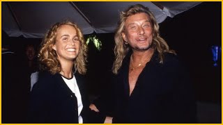 Jeune fille, Laeticia Hallyday a posé pour David Hamilton