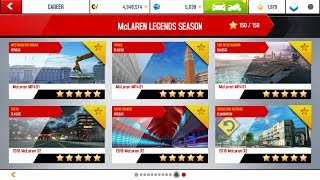 Asphalt 8 McLaren Legends Season 2018 McLaren X2