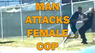 Man Attacks Female Fort Lauderdale Cop On Video - LEO Round Table 2019 S05E03e