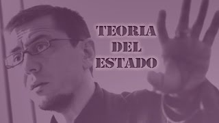 Clase Magistral.Teoria del estado.Juan Carlos Monedero