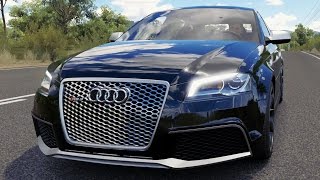 Audi RS 3 Sportback 2011 - Forza Horizon 3 - Test Drive Free Roam Gameplay (HD) [1080p60FPS]