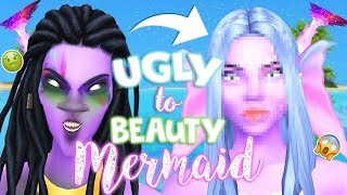 Ugly to Beauty.. MERMAID EDITION ft. My NEWBORN Baby