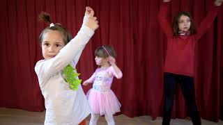Swing Maniacs Kids & Teens - Actuació dels peques al Campus Nadal 2019 (Dia 2) #kids #dansa