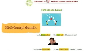 Hétköznapi német dumák!
