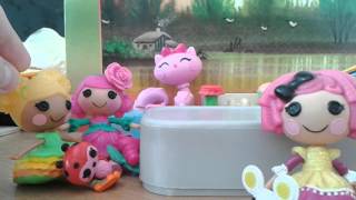Куклы Лалалупси мультик с игрушками ЗИМНИЙ ЛАГЕРЬ 3 серия 1 сезон Lalaloopsy Winter camp