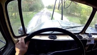 ЗИЛ-157 "Колун" глазами Советского водителя! (и другие грузовики)
