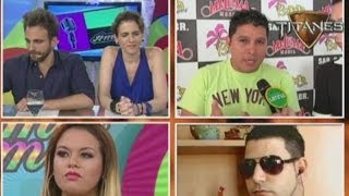 Néstor Villanueva se enfrentó a Rey Nieves y Flor Polo