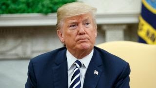 Attorney Alan Dershowitz meets Trump at the White House
