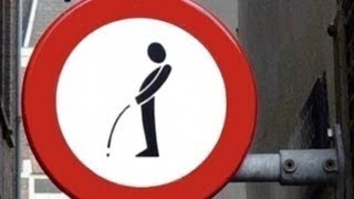 Дорожные знаки в Красном Луче
