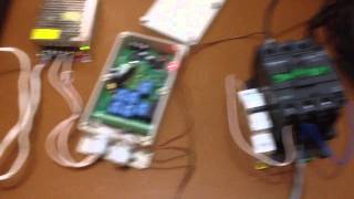 Gsm реле подключение через контактор (магнитный пускатель) www.ginrus.ru