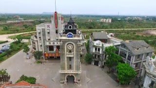 Beautiful Aerial Video @Mission Hills Haikou