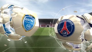 ESTAC Troyes - Paris Saint-Germain [FIFA 13] | Ligue 1 2012-2013 (32ème Journée) | CPU Vs. CPU