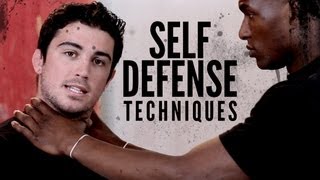 Self Defense Training: How to Defend Yourself From an Attacker (FULL DEMONSTRATION)