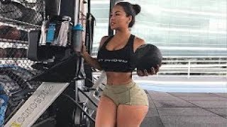 SPECTACULAR GIRLS TRAINING (BEAUTIFUL WOMAN WORKOUT COMPILATION) Female Fitness Motivation HD 2018