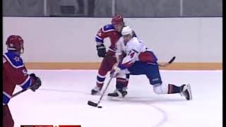 2000 Металлург (Магнитогорск) - ЦСКА 4-0  Чемпионат России по хоккею. Суперлига