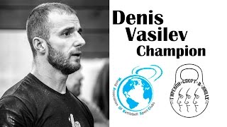Talk Show with Kettlebell Sport Champion DENIS VASILEV
