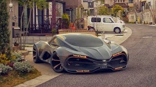 5 НЕВЕРОЯТНЫХ СУПЕРКАРОВ БУДУЩЕГО