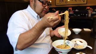 【横濱家】ラーメン　餃子　ライス　ライス