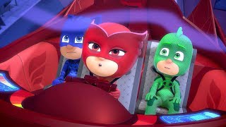 PJ Masks Deutsch Pyjamahelden Eulette die Meisterpilotin! | Cartoons für Kinder
