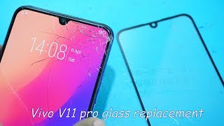 vivo v11 pro glass replacement