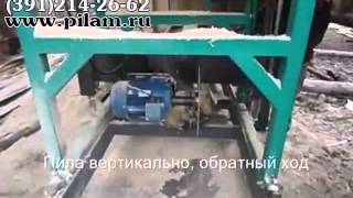 Дисковая углоповоротная пилорама ИКС ПДУ1 500 технические характеристики