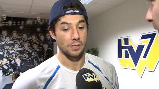 Krog och Holzapfel efter segern mot Brynäs