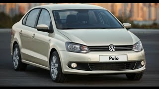 Фольксваген Поло седан (Volkswagen Polo 1.6) - Характеристики и комплектация