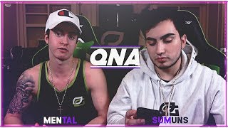 QnA ft. Billy 'MentaL'