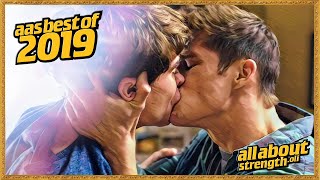 Best Of 2019 Gay Kiss/Romance Love Scenes (4k All About Strength Retrospective)