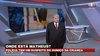 Menino desaparecido