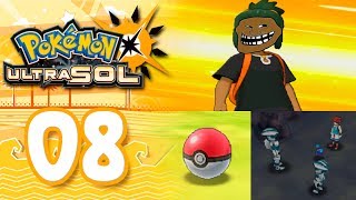 POKÉMON ULTRASOL NUZLOCKE Ep.8 - TILO ES UN TROLL PAPUS! ? | CAPTURAS INCREÍBLES QUE TIEMBLE KAUDAN