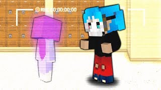 САЛЛИ ФЕЙС И ПРИЗРАК ДЕВОЧКИ В ШКОЛЕ! САЛЛИ УВИДЕЛ ПРИЗРАКА В МАЙНКРАФТ sally face minecraft мультик