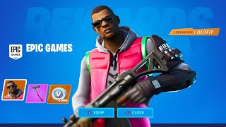 CLAIM THE FREE SKIN IN FORTNITE! (NEW)