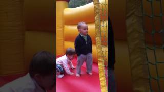 I will never be as cool as my 2 year old nephew in a bounce house