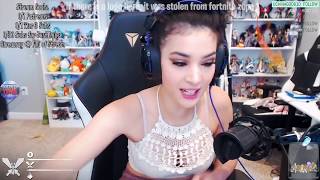 THICC Fortnite streamers *hot* pt.5 - Fortnite Funny Moments and Fails!