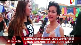 Consultorio sexual: ¿qué importa más, el tamaño o la duración?