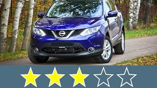 Nissan Qashqai (2014): Жесткость кузова